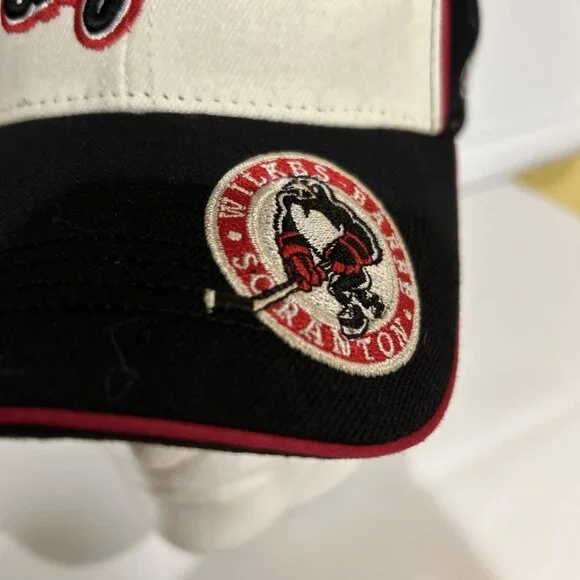 Scranton Wilkes-Barre Penguins Strapback Hockey Reebock Hat Cap Vintage